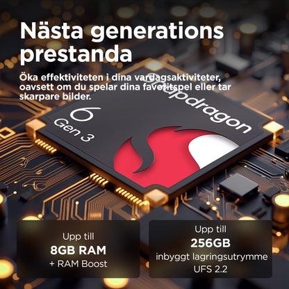 Motorola moto g75 5G 17,2 cm (6.78") Hybrid Dual SIM Android 14 USB Type-C 8 GB 256 GB 5000 mAh Blå