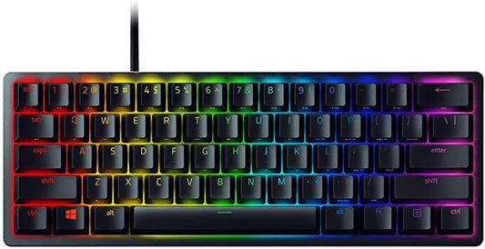 Razer Huntsman Mini tangentbord Spela USB QWERTZ tyska Svart