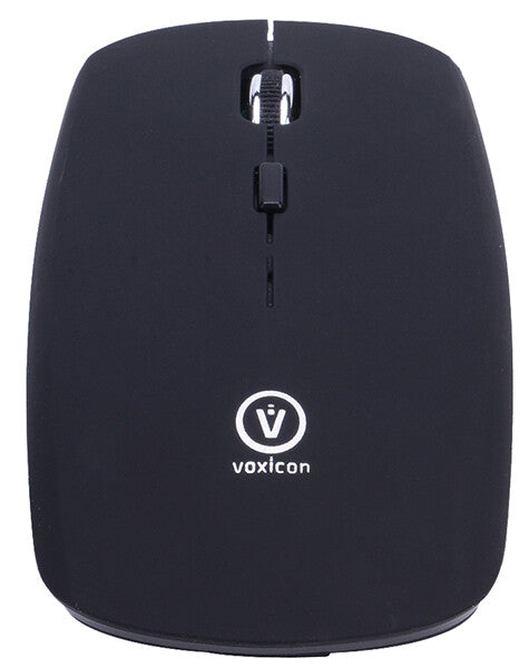 Voxicon DM-S10WLB datormöss Kontor Ambidextrous RF Trådlös Optisk 1600 DPI