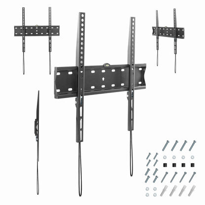 Gembird WM-55F-02 tv-fäste 139,7 cm (55") Svart