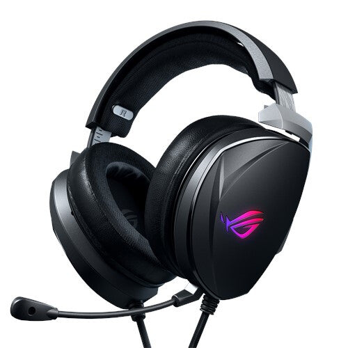 ASUS ROG Theta 7.1 Headset Kabel Huvudband Spela USB Type-C Svart