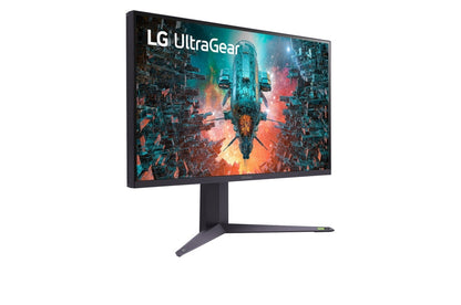 LG 32GQ950P-B platta pc-skärmar 80 cm (31.5") 3840 x 2160 pixlar 4K Ultra HD LED Svart