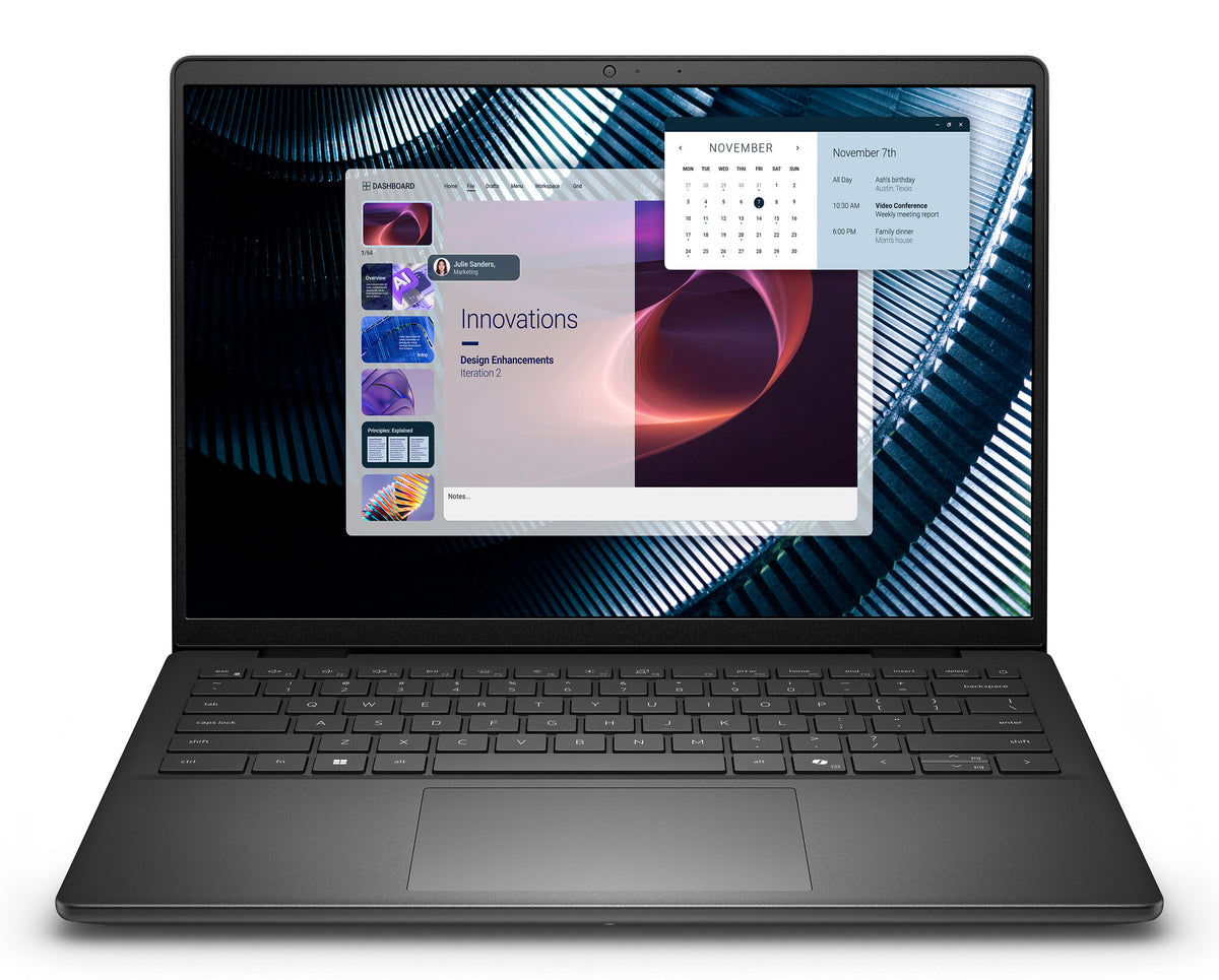 DELL Pro 14 Essential PV14250 Intel Core 5 120U Bärbar dator 35,6 cm (14") Full HD+ 16 GB DDR5-SDRAM 512 GB SSD Wi-Fi 6 (802.11ax) Windows 11 Pro Nordic Svart