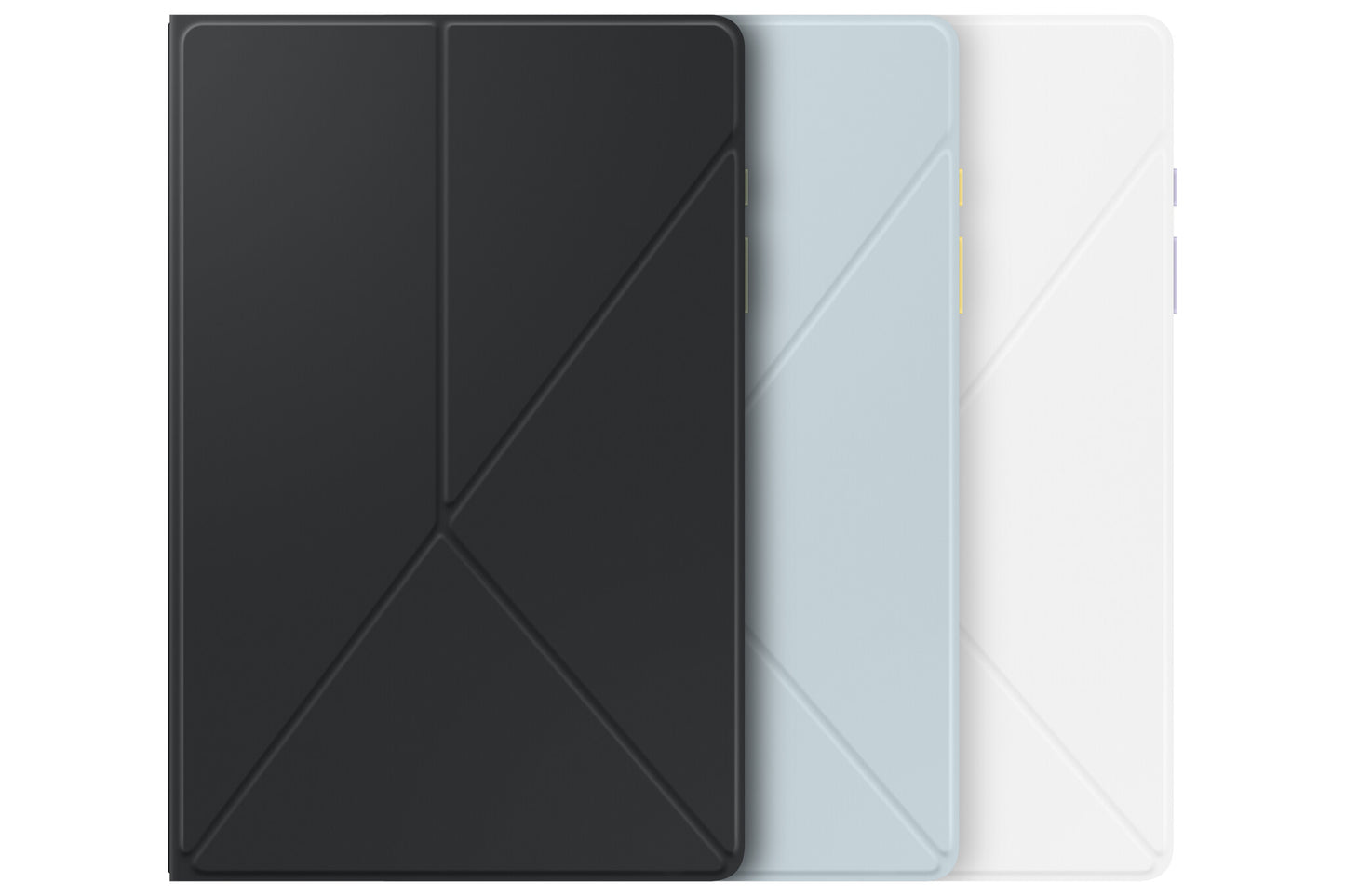 Samsung Galaxy Tab A9+ Book Cover 27,9 cm (11") Folio Svart