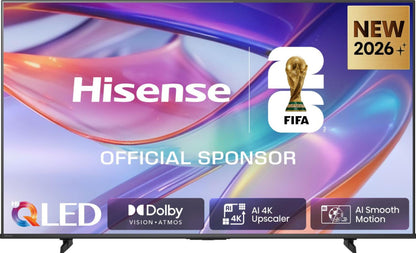 Hisense 75E7S 190,5 cm (75") 4K Ultra HD Smart-TV Wi-Fi Svart 350 cd/m²