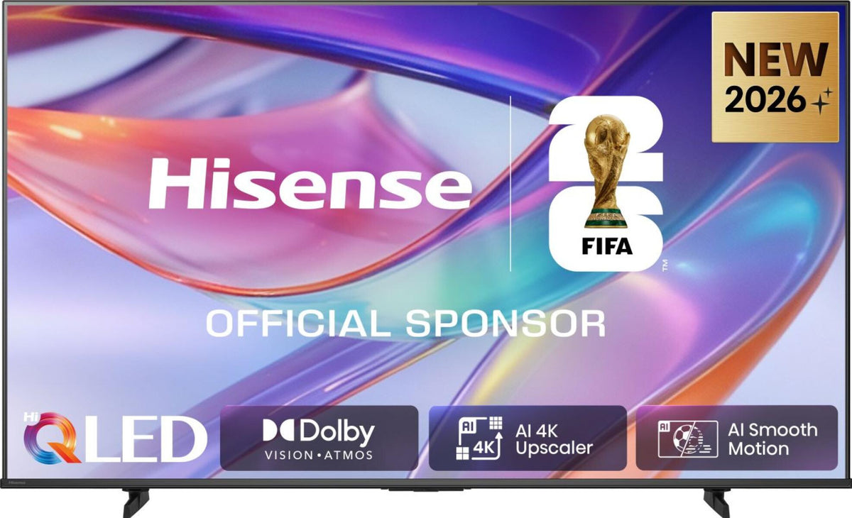 Hisense 43E7S 109,2 cm (43") 4K Ultra HD Smart-TV Wi-Fi Svart 300 cd/m²