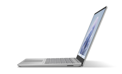 Microsoft Surface Laptop Go 3 Intel® Core™ i5 i5-1235U Bärbar dator 31,5 cm (12.4") Pekskärm 8 GB LPDDR5-SDRAM 256 GB SSD Wi-Fi 6 (802.11ax) Windows 11 Home Platina
