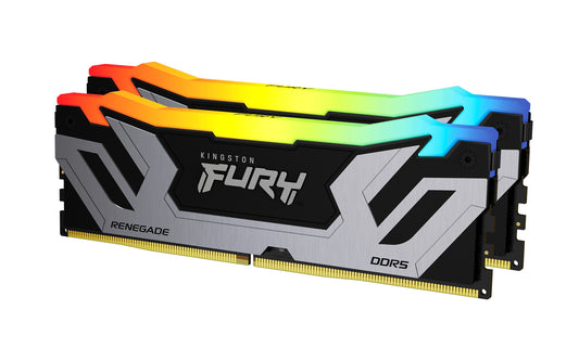 Kingston Technology FURY Renegade RGB RAM-minnen 48 GB 2 x 24 GB DDR5 8400 MT/s