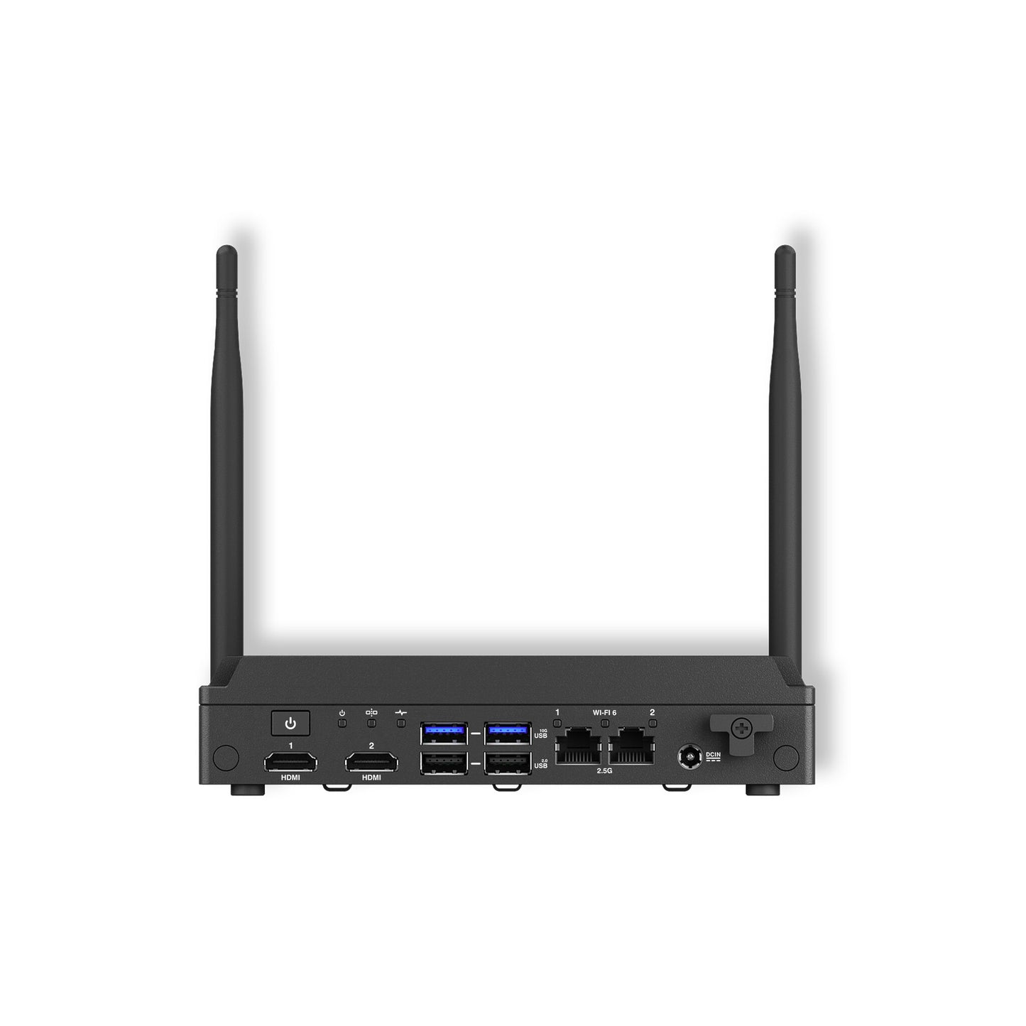 ASUS NUC 13 Rugged BNUC13BRFA200B02I Svart x7211E
