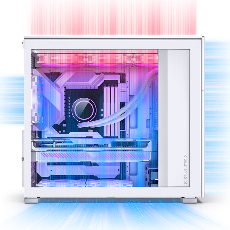 Jonsbo D41 MESH Midi Tower Vit