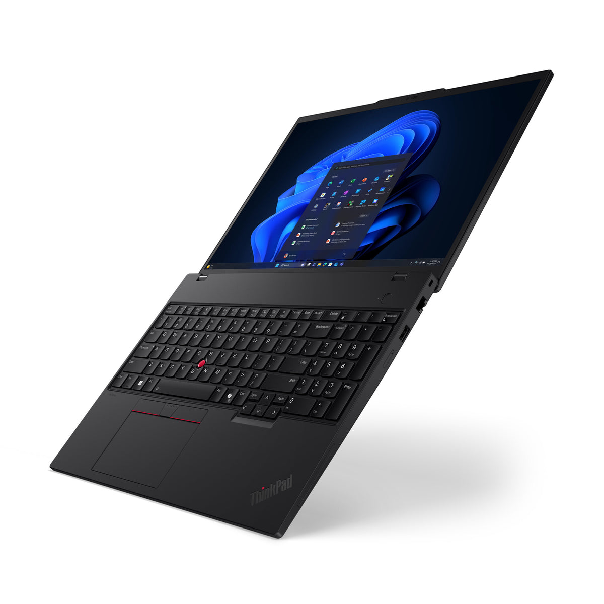 Lenovo ThinkPad T16 Gen 4 (Intel) Intel Core Ultra 5 225U Bärbar dator 40,6 cm (16") WUXGA 16 GB DDR5-SDRAM 512 GB SSD Wi-Fi 6E (802.11ax) Windows 11 Pro tyska Svart