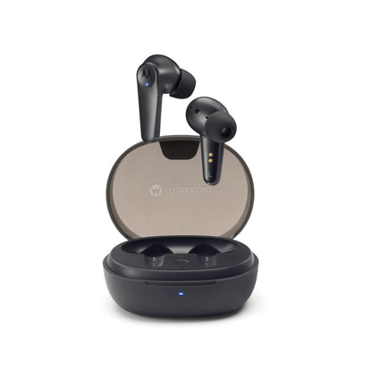 Motorola Moto Buds 600 ANC Headset True Wireless Stereo (TWS) I öra Samtal/musik/sport/vardag Bluetooth Svart