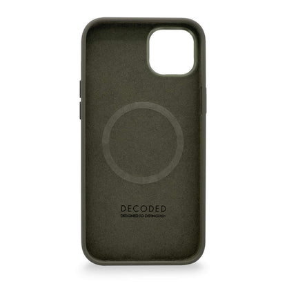 Decoded D23IPO14MBCS9OE mobiltelefonfodral 17 cm (6.7") Omslag Oliv