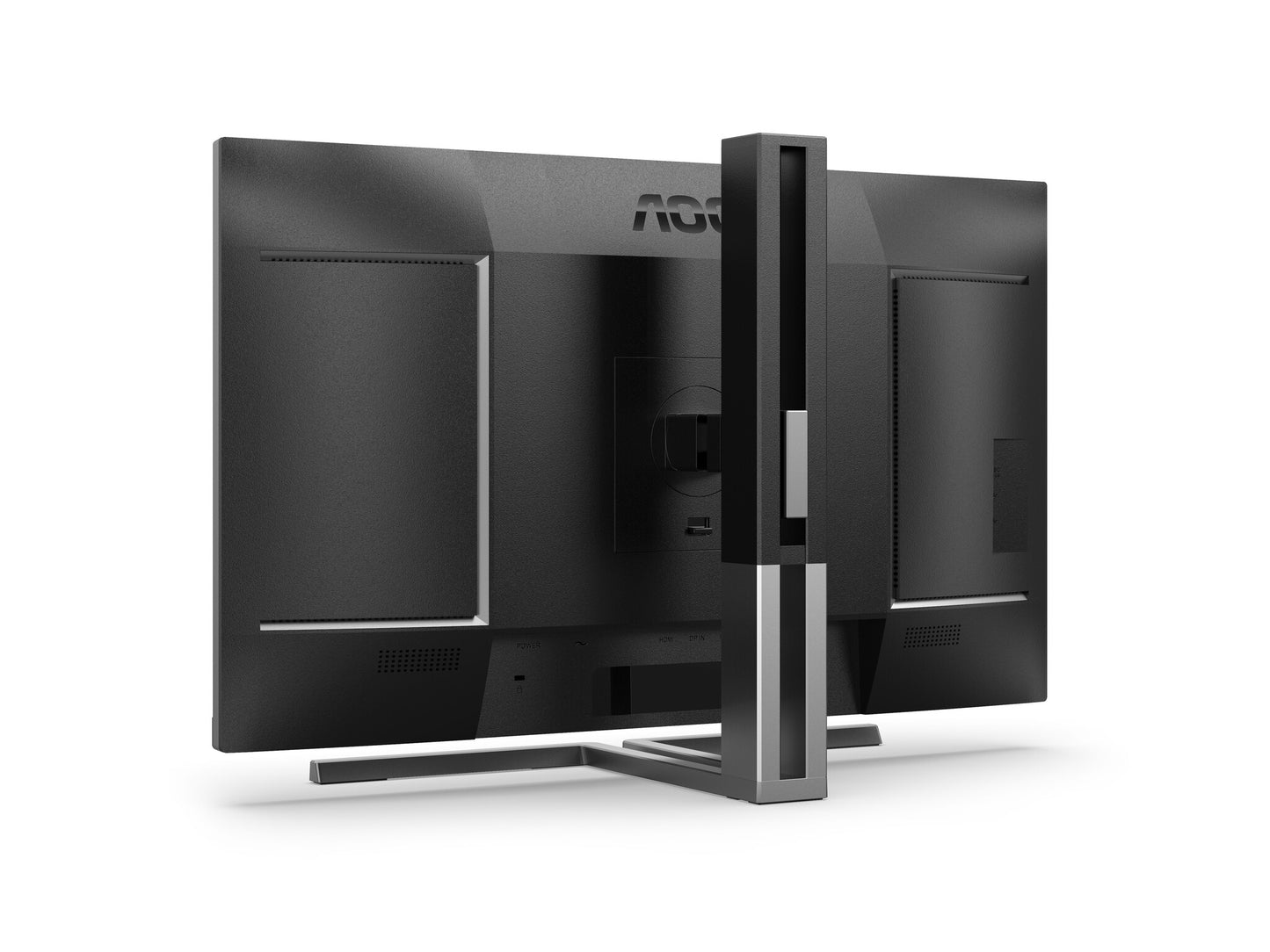 AOC Q27U3CV platta pc-skärmar 68,6 cm (27") 2560 x 1440 pixlar 4K Ultra HD LCD Svart