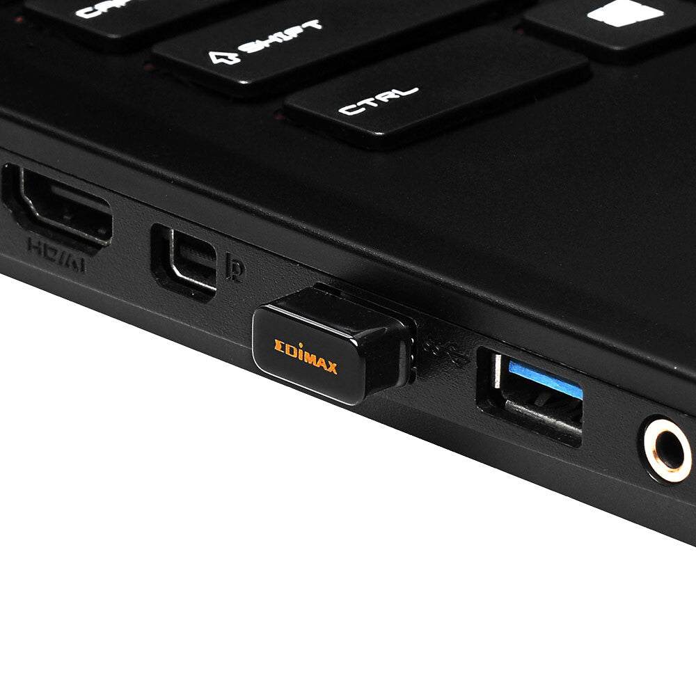 Edimax EW-7611ULB nätverkskort WLAN / Bluetooth 150 Mbit/s