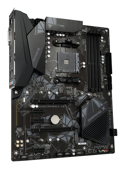 GIGABYTE B550 Gaming X V2 AMD B550 Uttag AM4 ATX