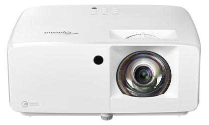 Optoma ZK430ST Standard throw-projektor 3700 ANSI-lumen DLP UHD 4K (3840x2160) 3D kompatibilitet Vit