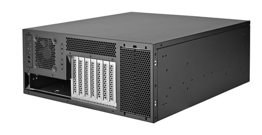 Silverstone RM46-502-I Ställning Svart