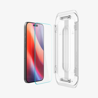 Spigen GLAS.tR EZ Fit Kameralinsskydd Apple 2 styck