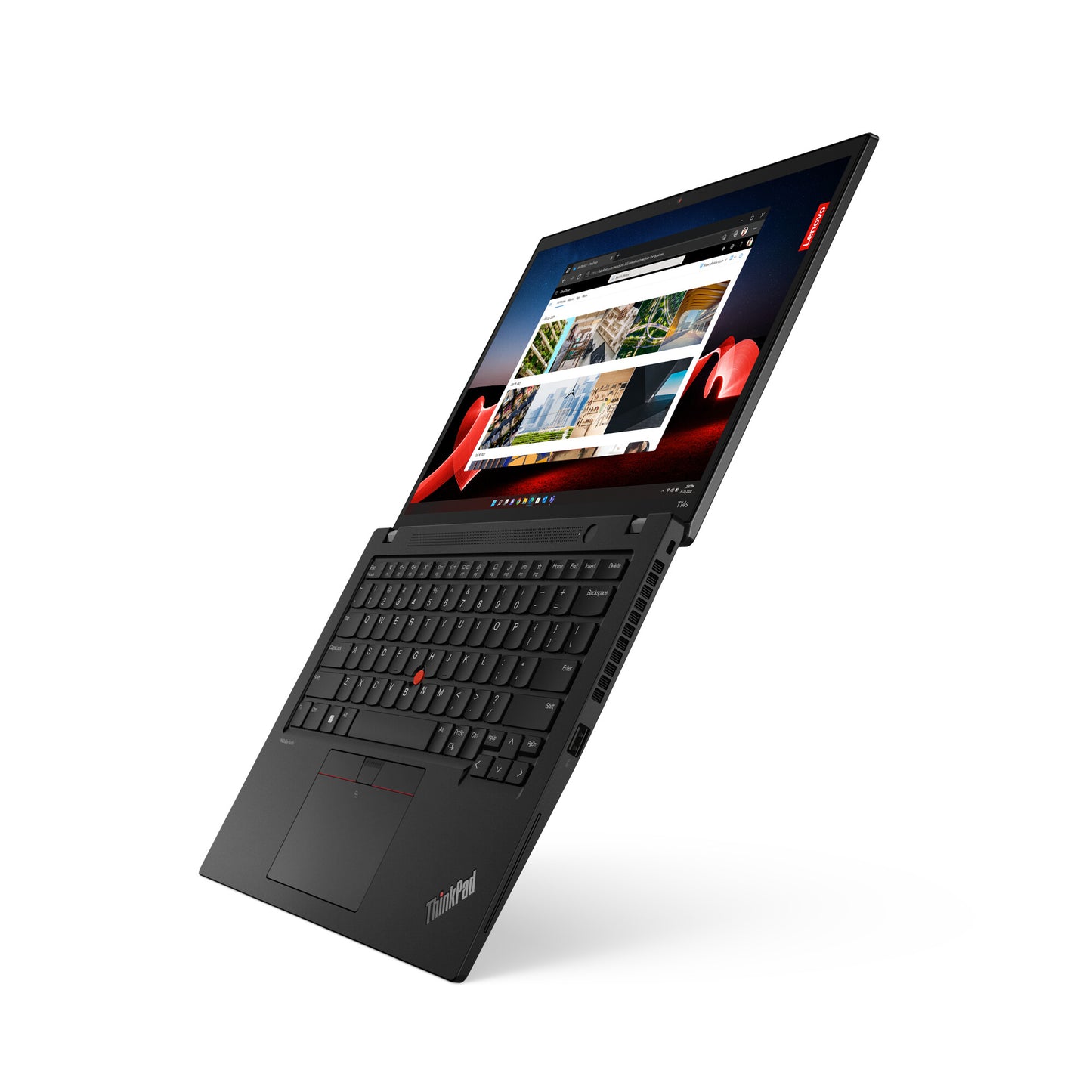 Lenovo ThinkPad T14s Gen 4 (AMD) AMD Ryzen™ 7 PRO 7840U Bärbar dator 35,6 cm (14") WUXGA 32 GB LPDDR5x-SDRAM 1 TB SSD Wi-Fi 6E (802.11ax) Windows 11 Pro Engelsk Svart