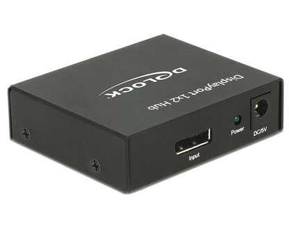 DeLOCK 87691 bilddelare DisplayPort 2x DisplayPort