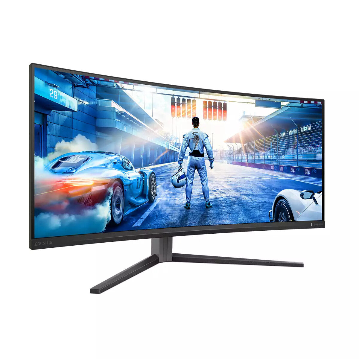 Philips Evnia 6000 34M2C6500/00 platta pc-skärmar 86,4 cm (34") 3440 x 1440 pixlar Wide Quad HD QD-OLED Grå