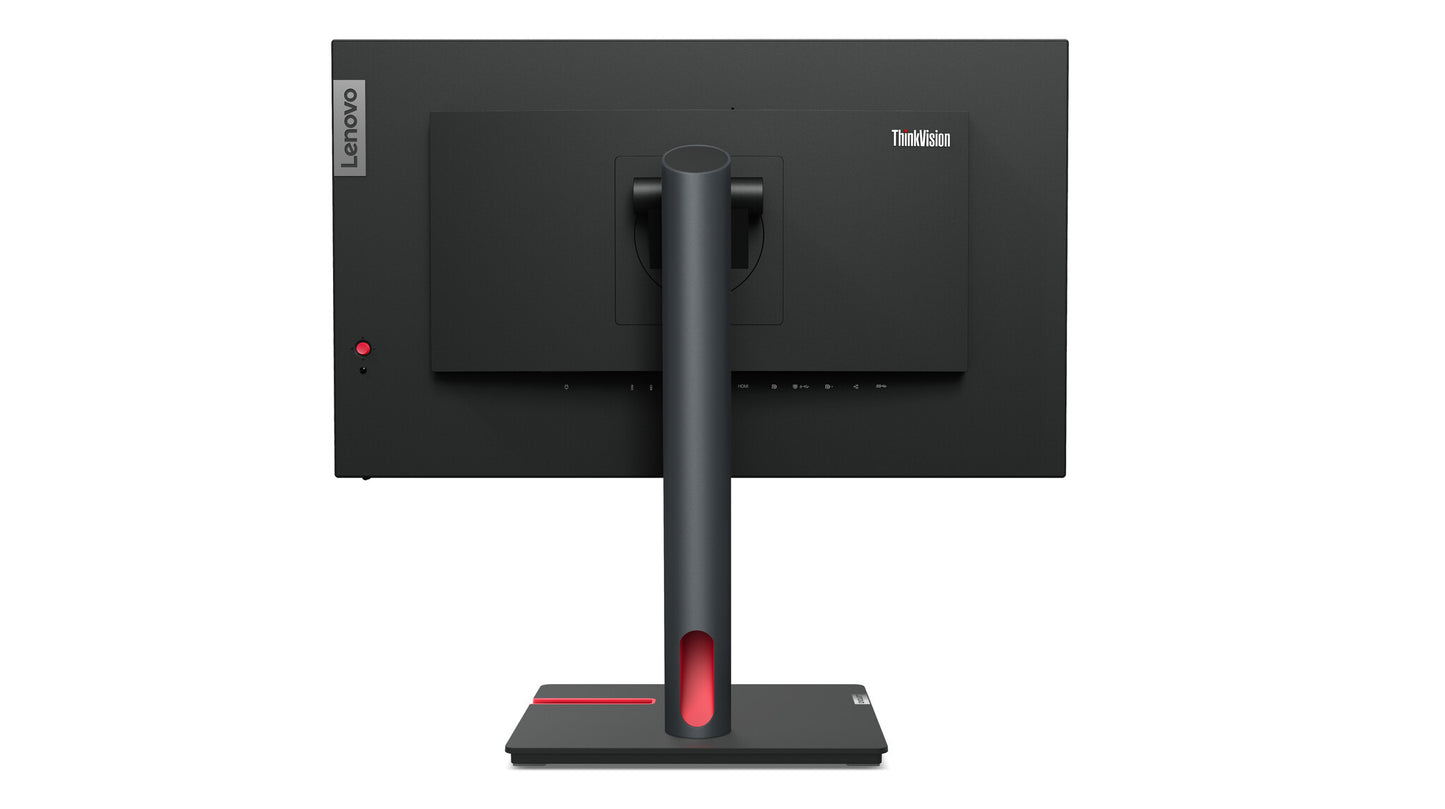 Lenovo ThinkVision P24h-30 LED display 60,5 cm (23.8") 2560 x 1440 pixlar Quad HD Svart