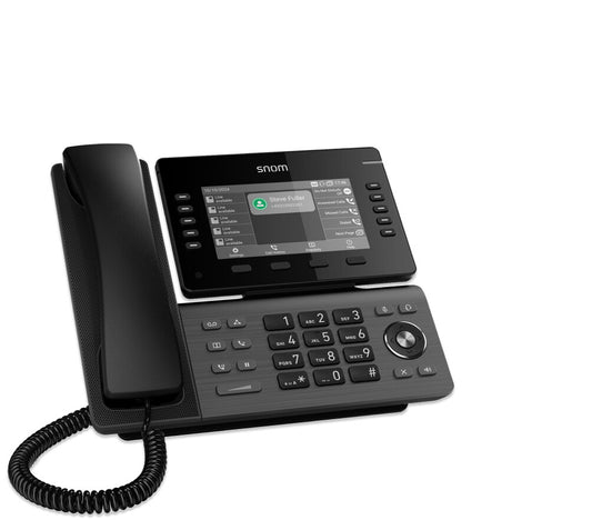 Snom D815W IP-telefoner Svart TFT Wi-Fi