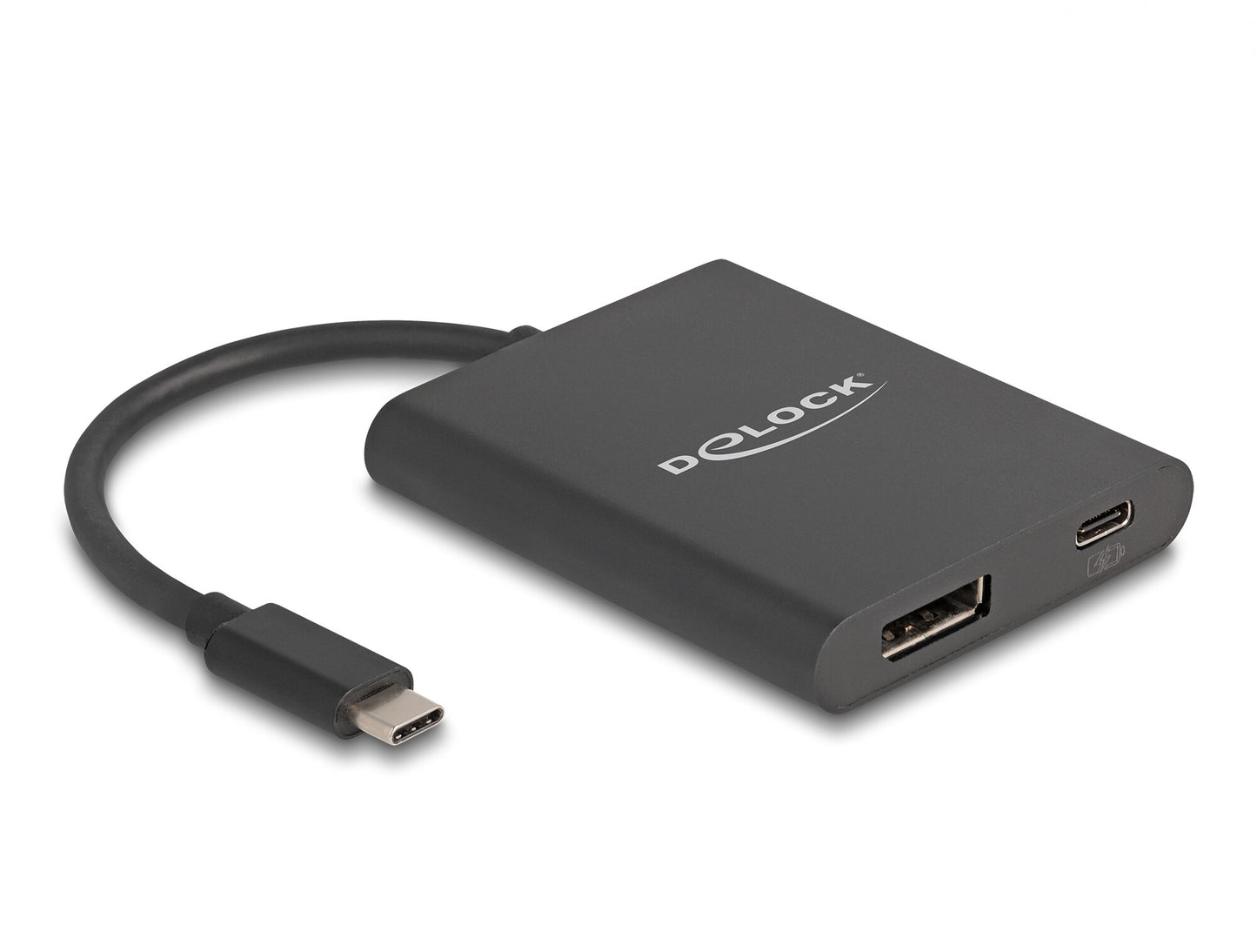 DeLOCK USB Type-C Adapter zu DisplayPort Svart