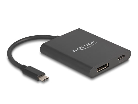 DeLOCK USB Type-C Adapter zu DisplayPort Svart