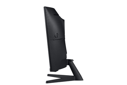 Samsung S32CG552EU platta pc-skärmar 81,3 cm (32") 2560 x 1440 pixlar Quad HD LED Svart