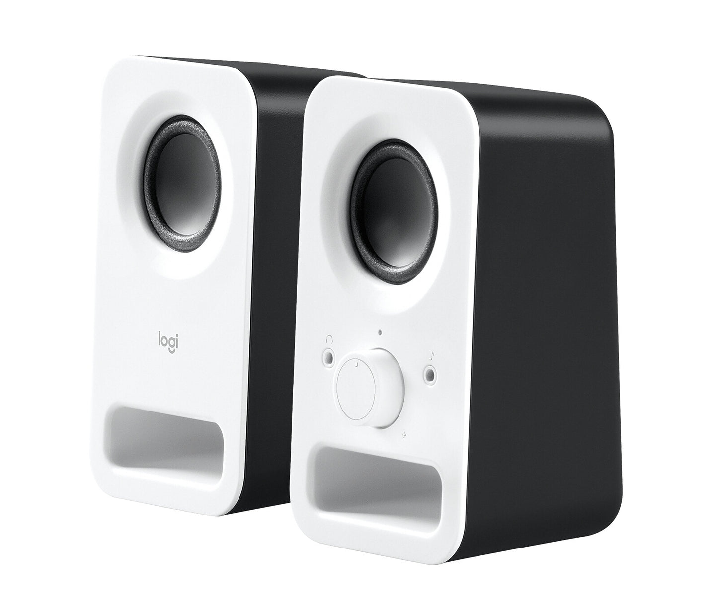 Logitech 980-000815 högtalare Vit Kabel 3 W