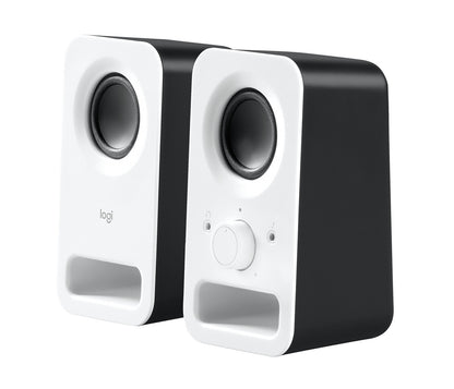Logitech 980-000815 högtalare Vit Kabel 3 W