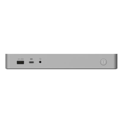 StarTech.com USB-C- och USB-A-dockningsstation ‒ hybrid universell dockningsstation för bärbar dator med dubbelskärm för 4K vid 60 Hz samt HDMI och DisplayPort ‒ USB 3.1 Gen 1-hubb, GbE ‒ strömförsörjning på 60 W ‒ Windows, Mac och Chrome