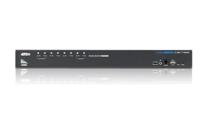 ATEN USB HDMI/Audio KVM-switch med 8 portar