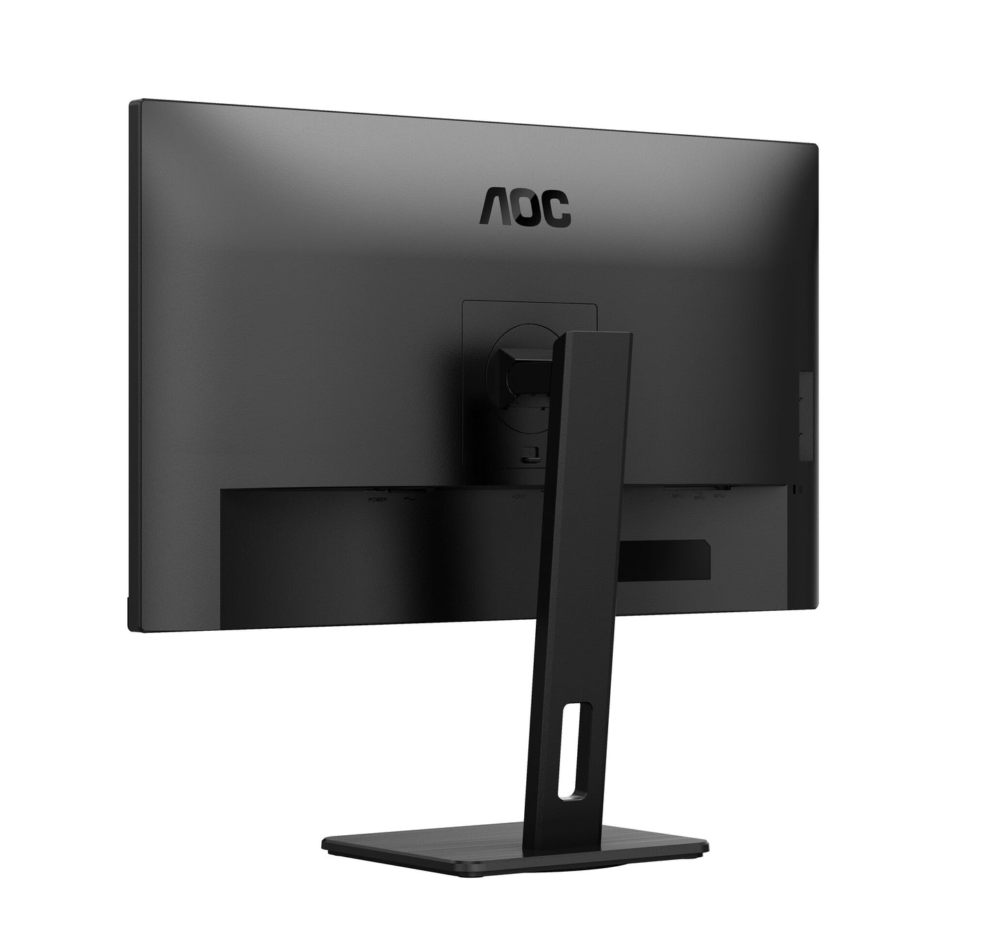 AOC E3 U27E3UF platta pc-skärmar 68,6 cm (27") 3840 x 2160 pixlar 4K Ultra HD LED Svart