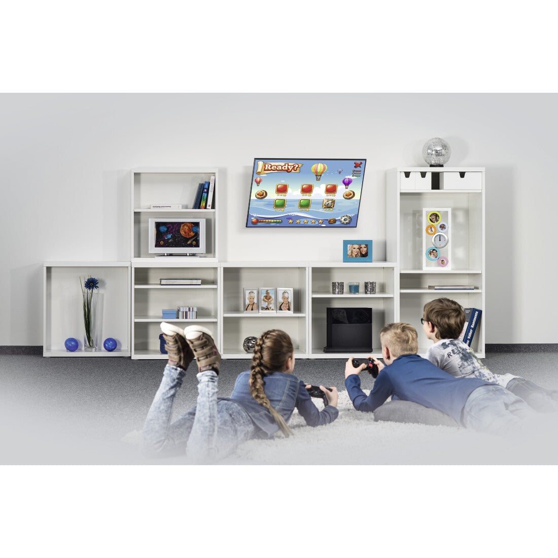 Hama 00118069 tv-fäste Svart
