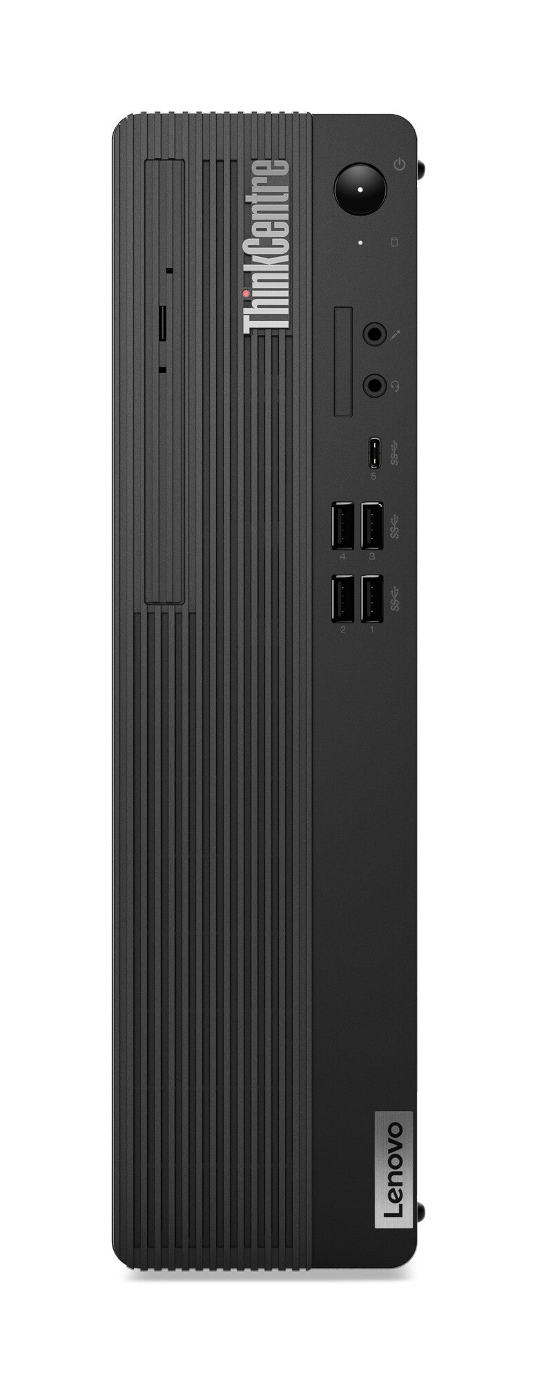 Lenovo ThinkCentre M75s Gen 5 AMD Ryzen™ 3 8300G 8 GB DDR5-SDRAM 256 GB SSD Windows 11 Pro SFF PC Svart