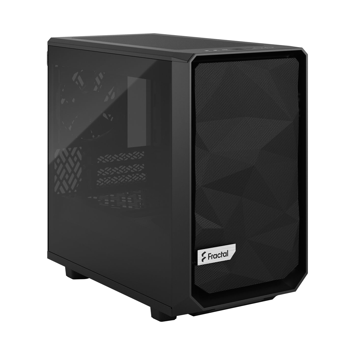 Fractal Design Meshify 2 Nano Svart