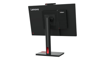 Lenovo ThinkCentre Tiny-In-One 24 Gen 5 LED display 60,5 cm (23.8") 1920 x 1080 pixlar Full HD Pekskärm Svart