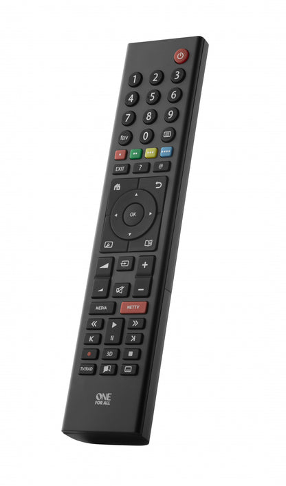 One For All TV Replacement Remotes alternativ TV-fjärrkontroll Grundig