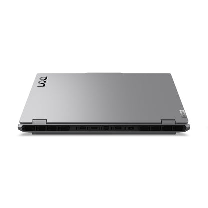 Lenovo LOQ 15AHP10 AMD Ryzen™ 5 220 Bärbar dator 39,6 cm (15.6") Full HD 16 GB DDR5-SDRAM 512 GB SSD NVIDIA GeForce RTX 5050 Wi-Fi 6 (802.11ax) Engelsk Grå