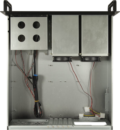 Inter-Tech 3U-3508 Ställning Svart