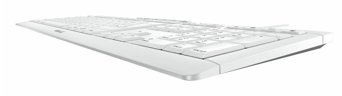 CHERRY JK-8500HU-0 tangentbord Hem / Kontor USB QWERTZ Ungerska Ljusgrå