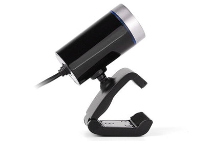A4Tech PK-910P webbkameror 1280 x 720 pixlar USB 2.0 Svart, Grå