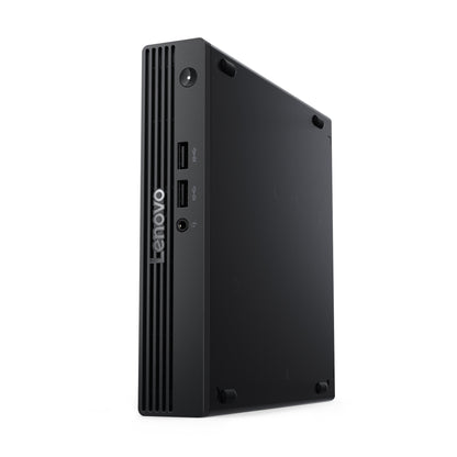 Lenovo V100q Intel Core i3 N-series i3-N305 16 GB DDR5-SDRAM 256 GB SSD Windows 11 Pro Mini PC Mini-PC Svart