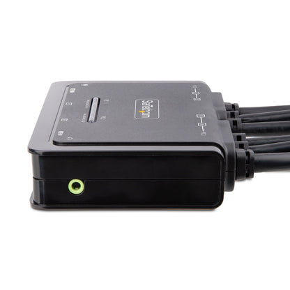 StarTech.com C2-DH46-UA2-CBL-KVM KVM-switchar Svart