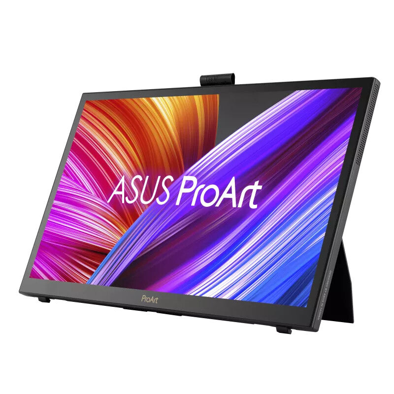 ASUS ProArt PA169CDV platta pc-skärmar 39,6 cm (15.6") 3840 x 2160 pixlar 4K Ultra HD LCD Pekskärm Svart