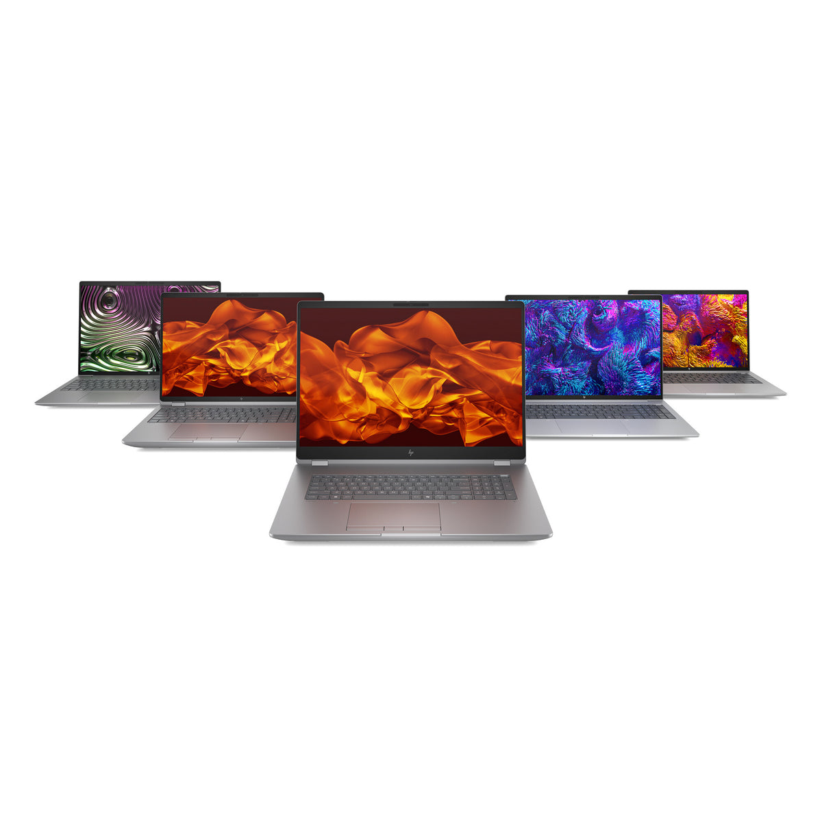 HP ZBook Fury G1i Mobile Workstation Intel Core Ultra 7 265HX Mobil arbetsstation 40,6 cm (16") WUXGA 64 GB DDR5-SDRAM 1 TB SSD NVIDIA RTX PRO 2000 Blackwell Wi-Fi 7 (802.11be) Windows 11 Pro AI Workstation, AI PC Silver