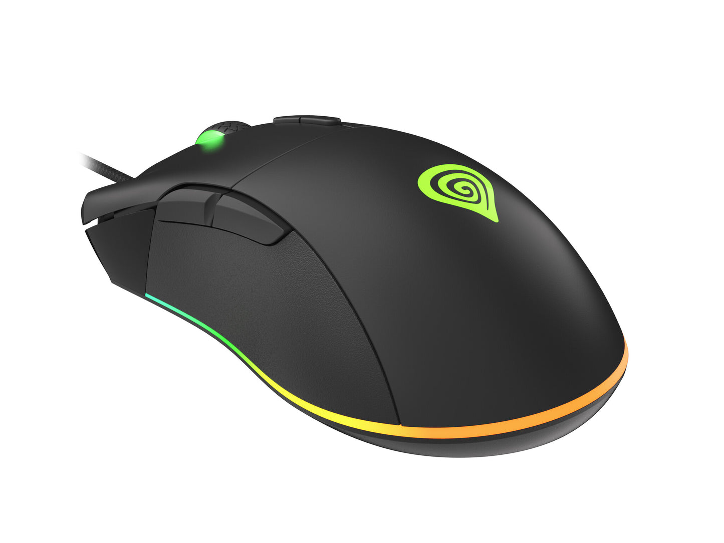 GENESIS Krypton 290 datormöss Spela högerhand USB Type-A Optisk 6400 DPI
